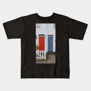 Two Doors. Oxford, UK Kids T-Shirt